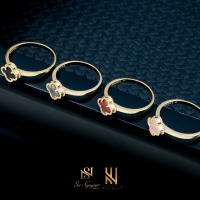 NHẪN VÀNG 610 - 416 - MẪU 5