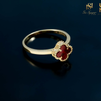 NHẪN VÀNG 610 - 416 - MẪU 5