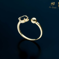 NHẪN VÀNG 610 - 416 - MẪU 6