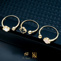 NHẪN VÀNG 610 - 416 - MẪU 6