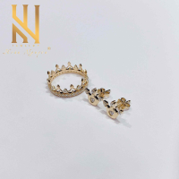 NHẪN VÀNG ITALY 750 - MẪU 2