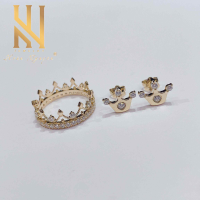 NHẪN VÀNG ITALY 750 - MẪU 2