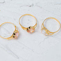 NHẪN VÀNG ITALY 750 - MẪU 3