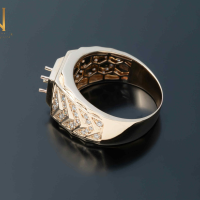 NHẪN VÀNG ITALY 750 - MẪU 5