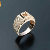 NHẪN VÀNG ITALY 750 - MẪU 5