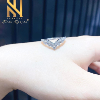 NHẪN VÀNG Ý 750 MOISS