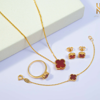 SET DÂY CHUYỀN VÀNG 610, 416 MẪU 41