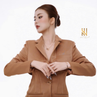 SET DÂY CHUYỀN VÀNG ITALY 750 MẪU 26