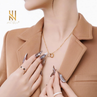 SET DÂY CHUYỀN VÀNG ITALY 750 MẪU 26