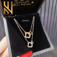 SET DÂY CHUYỀN VÀNG ITALY 750 MẪU 27