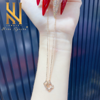 SET DÂY CHUYỀN VÀNG ITALY 750 MẪU 27