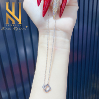 SET DÂY CHUYỀN VÀNG ITALY 750 MẪU 27