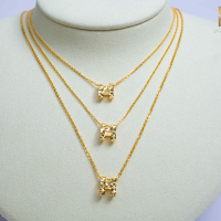 SET DÂY CHUYỀN VÀNG ITALY 750 MẪU 30