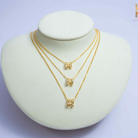 SET DÂY CHUYỀN VÀNG ITALY 750 MẪU 30