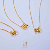 SET DÂY CHUYỀN VÀNG ITALY 750 MẪU 30