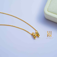 SET DÂY CHUYỀN VÀNG ITALY 750 MẪU 30