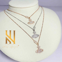 SET DÂY CHUYỀN VÀNG ITALY 750 MẪU 32