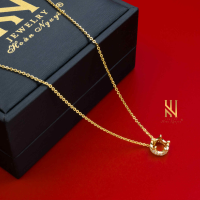 SET DÂY CHUYỀN VÀNG ITALY 750 MẪU 33