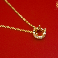 SET DÂY CHUYỀN VÀNG ITALY 750 MẪU 33