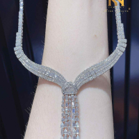 SET DÂY CHUYỀN VÀNG ITALY 750 MẪU 34