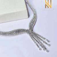 SET DÂY CHUYỀN VÀNG ITALY 750 MẪU 34