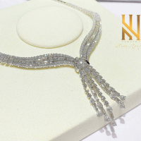 SET DÂY CHUYỀN VÀNG ITALY 750 MẪU 34