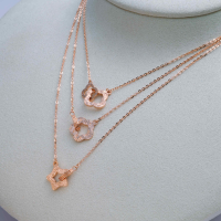 SET DÂY CHUYỀN VÀNG ITALY 750 MẪU 35