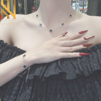 SET DÂY CHUYỀN VÀNG ITALY 750 MẪU 36