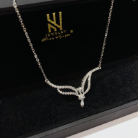 SET DÂY CHUYỀN VÀNG ITALY 750 MẪU 37