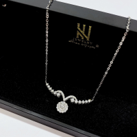 SET DÂY CHUYỀN VÀNG ITALY 750 MẪU 37