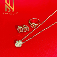 SET DÂY CHUYỀN VÀNG ITALY 750 MẪU 38