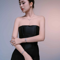 SET DÂY CHUYỀN VÀNG ITALY 750 MẪU 39