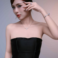 SET DÂY CHUYỀN VÀNG ITALY 750 MẪU 39