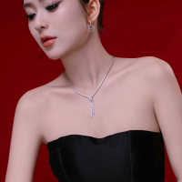 SET DÂY CHUYỀN VÀNG ITALY 750 MẪU 40