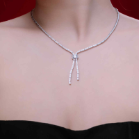 SET DÂY CHUYỀN VÀNG ITALY 750 MẪU 40