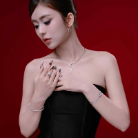 SET DÂY CHUYỀN VÀNG ITALY 750 MẪU 40