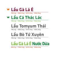 Set dây có sẵn xinh lung linh-22