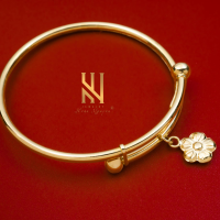 VÒNG VÀNG ITALY 750 - MẪU 3