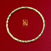 VÒNG VÀNG ITALY 750 - MẪU 4