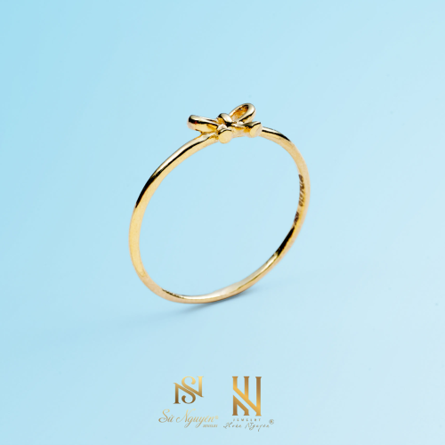 NHẪN VÀNG 610 - 416 - MẪU 7
