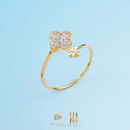 NHẪN VÀNG 610 - 416 - MẪU 13