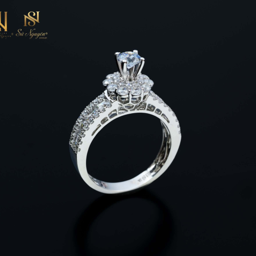 NHẪN VÀNG 610 - 416 - MẪU 33