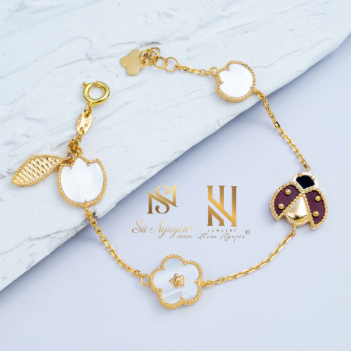 LẮC VÀNG ITALY 610 - 416 - MẪU 16