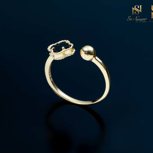 NHẪN VÀNG 610 - 416 - MẪU 15