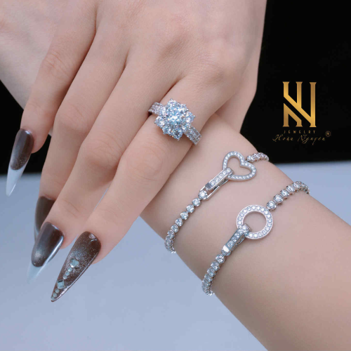 LẮC VÀNG ITALY 750 - MẪU 4