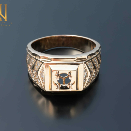 NHẪN VÀNG ITALY 750 - MẪU 5