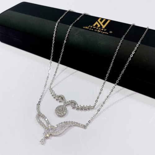 SET DÂY CHUYỀN VÀNG ITALY 750 MẪU 37