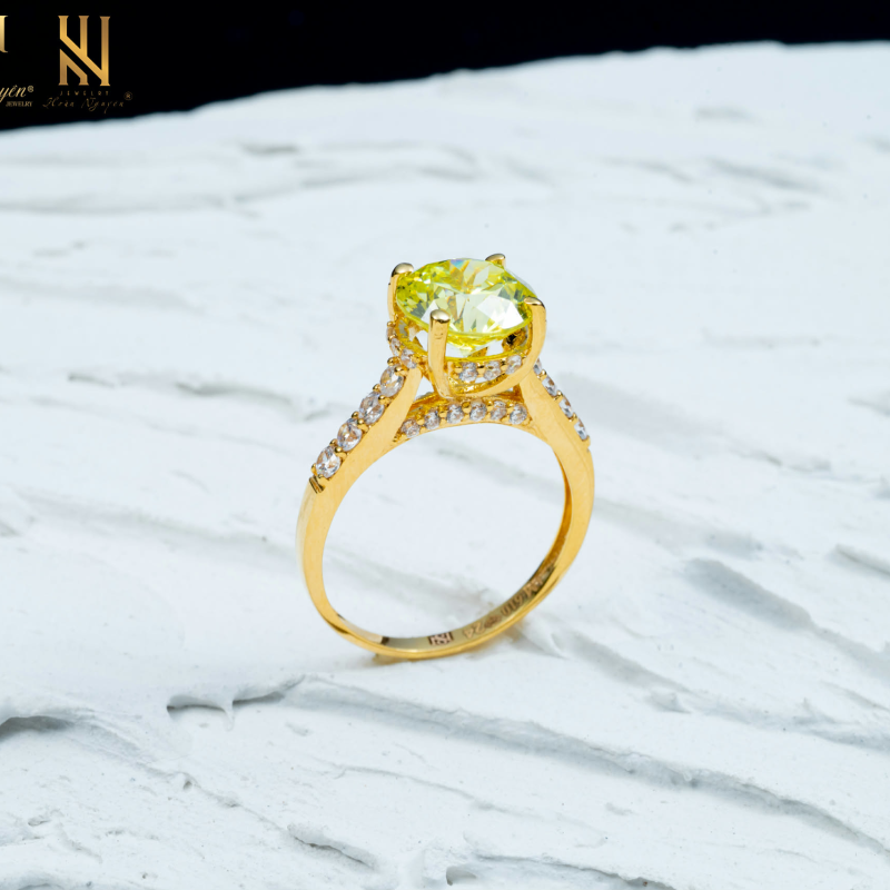 NHẪN VÀNG 610 - 416 - MẪU 11