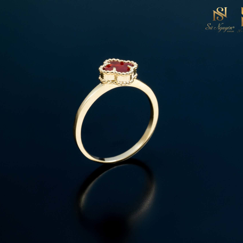 NHẪN VÀNG 610 - 416 - MẪU 21