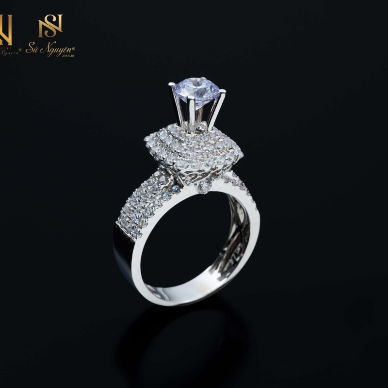 NHẪN VÀNG 610 - 416 - MẪU 35
